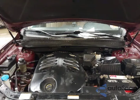 2008 Hyundai Santa Fe Limited/Se from USA, damaged, VIN 5NMSH13E68H168400